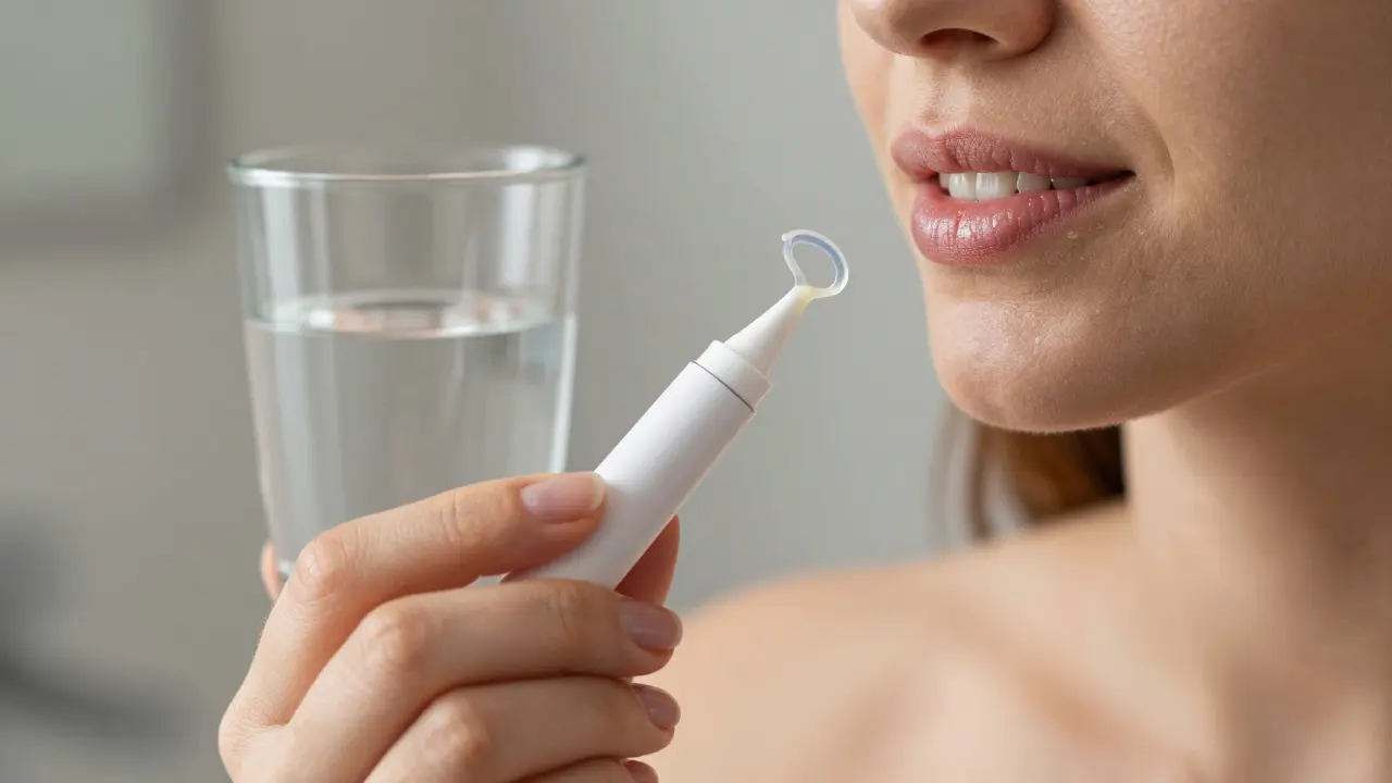 Jak hydratovat zuby a předcházet sucho ústní dutiny při bělení
