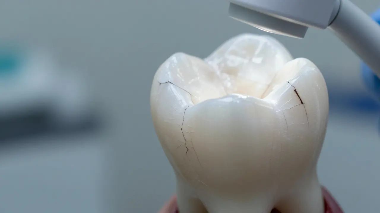 Jak praskliny na zubech ovlivňují vaše zuby a co s nimi dělat