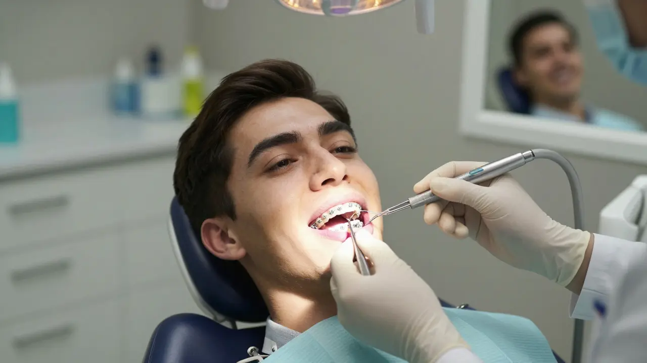 Jak sundat dráty z fixních rovnátek: krok za krokem a co se stane po sundání