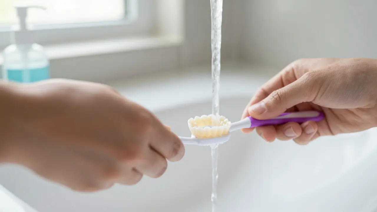 Nasazovací zuby: Krok za krokem - Správné nasazení a péče pro začátečníky