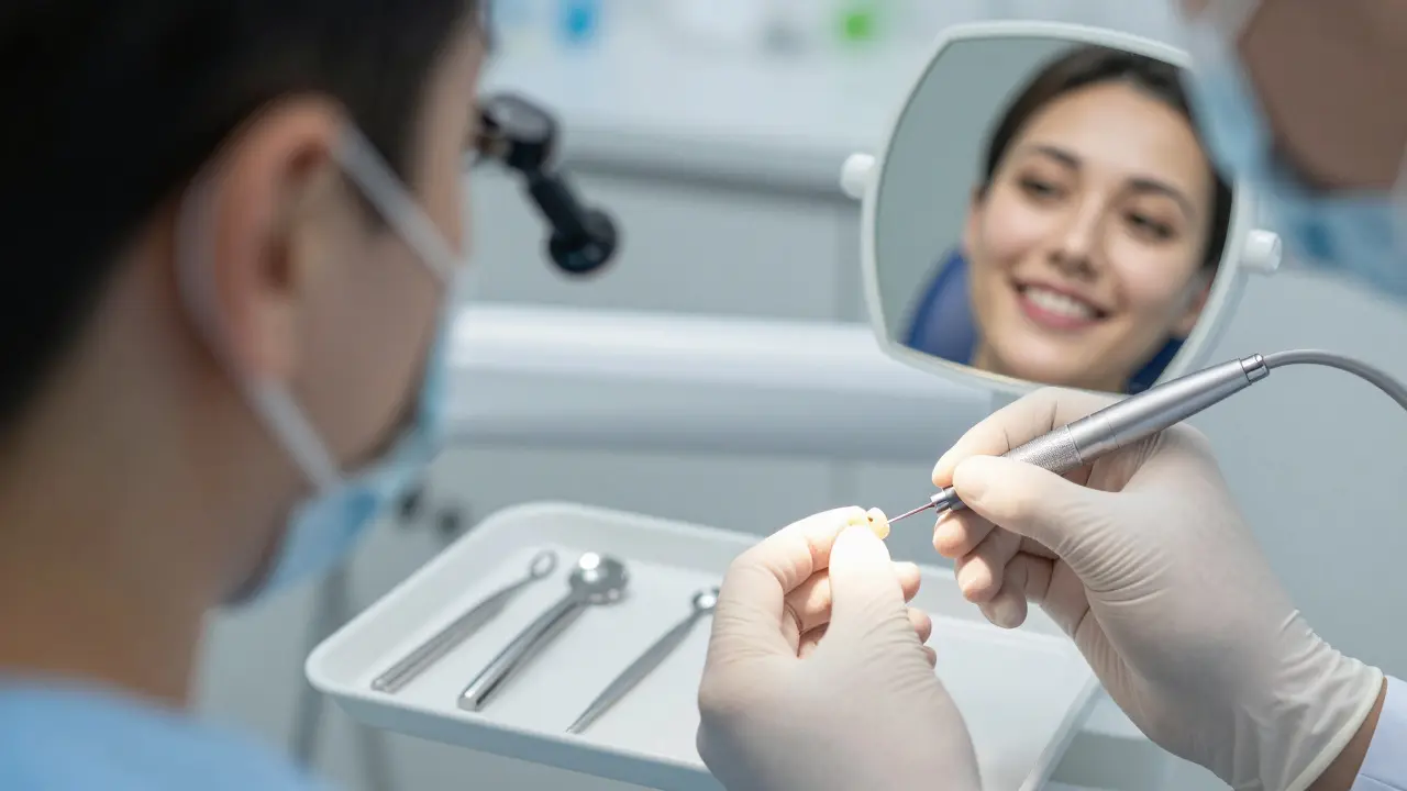 Proč jsou fazety ideální volbou pro křivé zuby