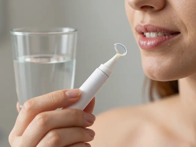 Jak hydratovat zuby a předcházet sucho ústní dutiny při bělení