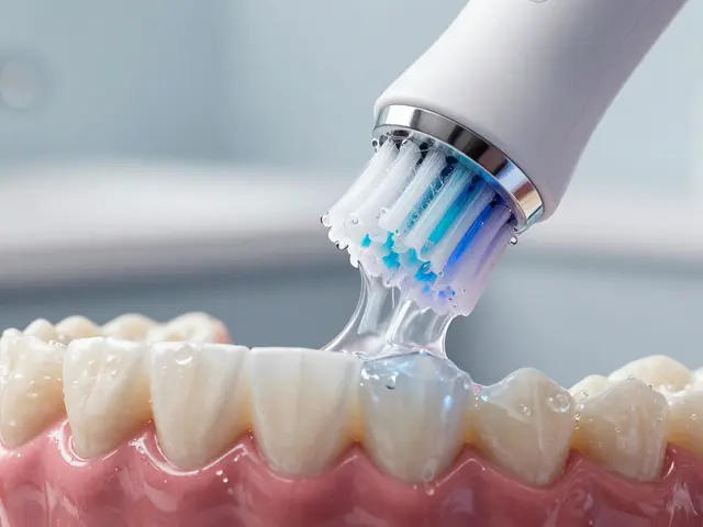 Představení ultrasonického čističe zubů: Jak vybrat ten správný pro bezproblémovou ústní hygienu