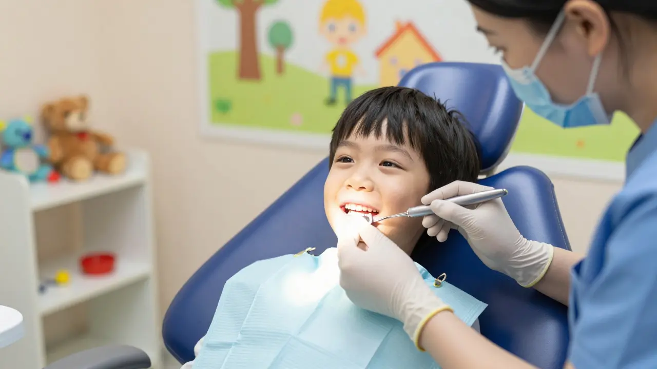 Zubní kámen u dětí: Jak ho odstranit bez stresu?
