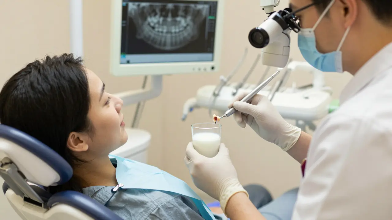 Cena opravy ulomeného předního zubu: Co zahrnuje a kolik to skutečně stojí?