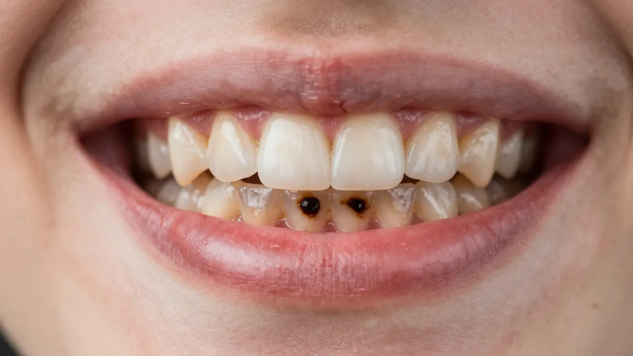 Jak černý zubní kámen ovlivňuje vaše kosti