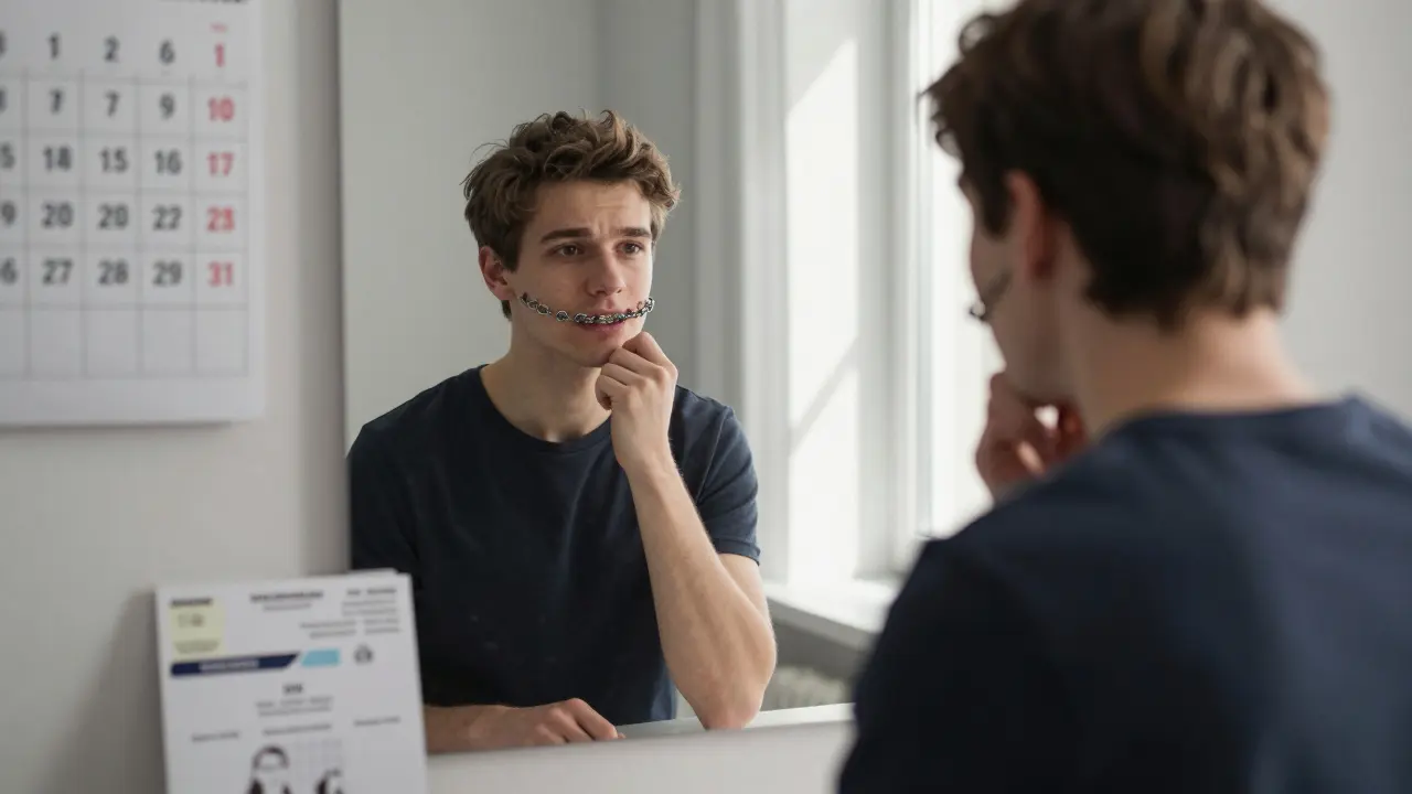 Jak rovnátka mohou ovlivnit vaše plány