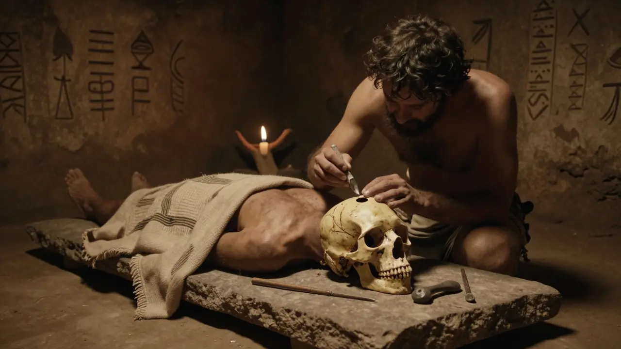 Kdy byla první operace? První záznamy o maxilofaciální chirurgii v historii