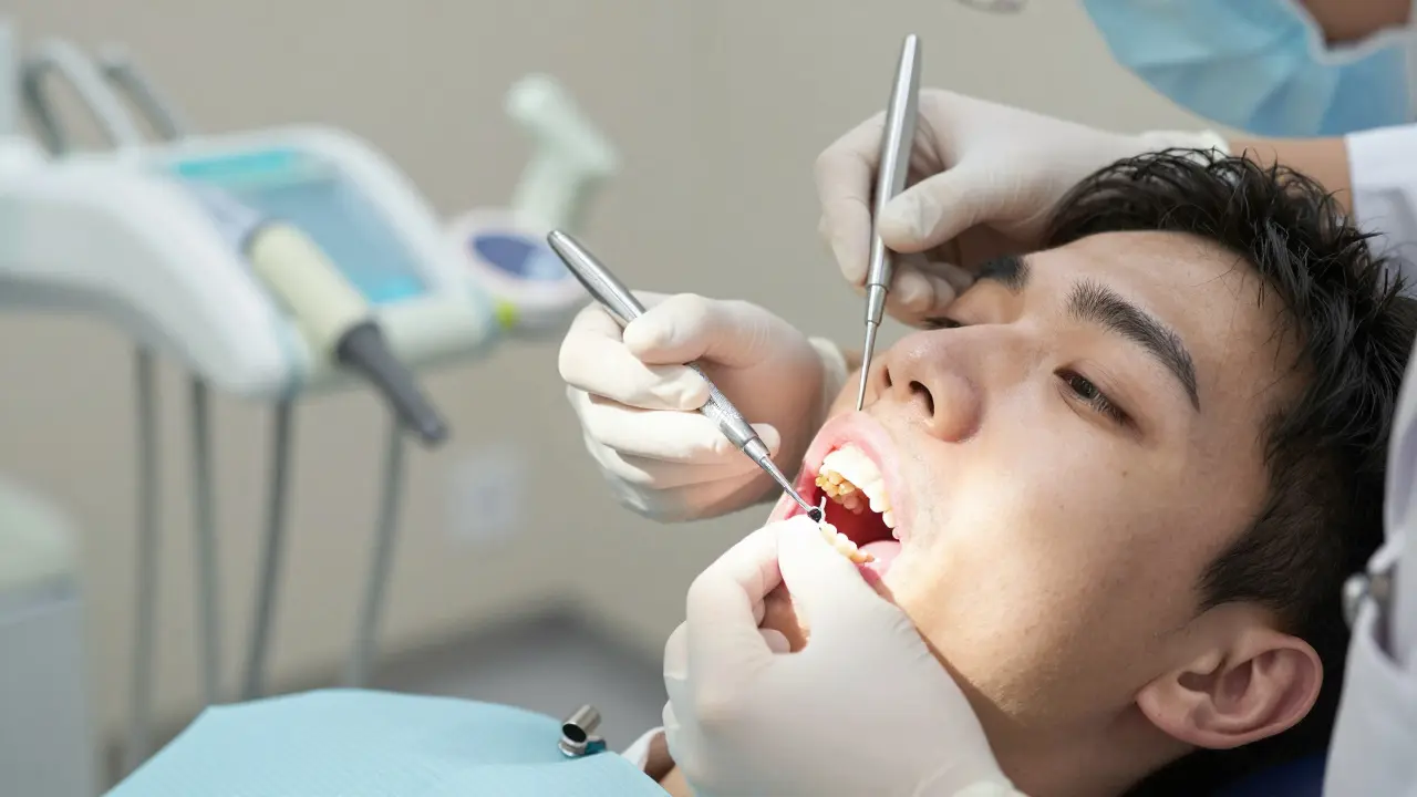 Kyretáž zubů: Co to je a proč ji potřebujete?