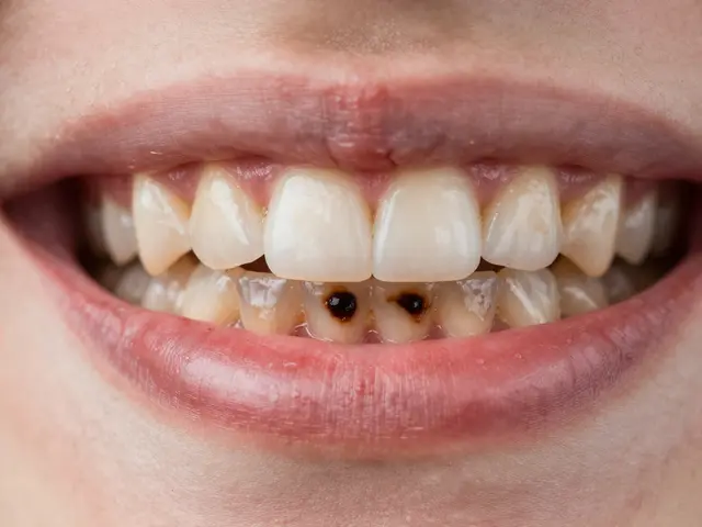 Jak černý zubní kámen ovlivňuje vaše kosti