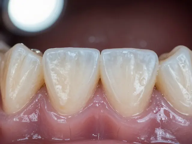 Jak vypadá odhalený krček? Co vidí zubař při počínajícím zubním kazu