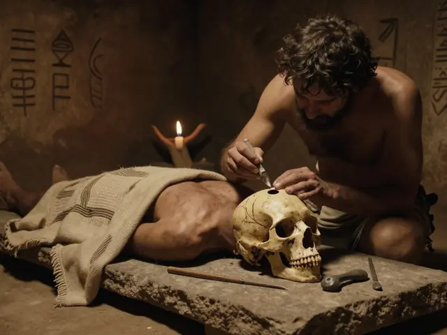 Kdy byla první operace? První záznamy o maxilofaciální chirurgii v historii