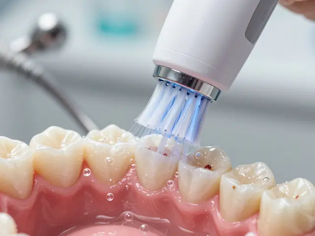 Ultrasonický čistič zubů: Proč je to nejlepší volba pro vaše zuby