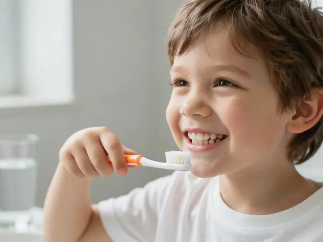 Zubní kámen u dětí: Jak ho odstranit přirozenými způsoby