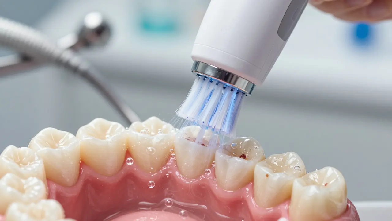 Ultrasonický čistič zubů: Proč je to nejlepší volba pro vaše zuby