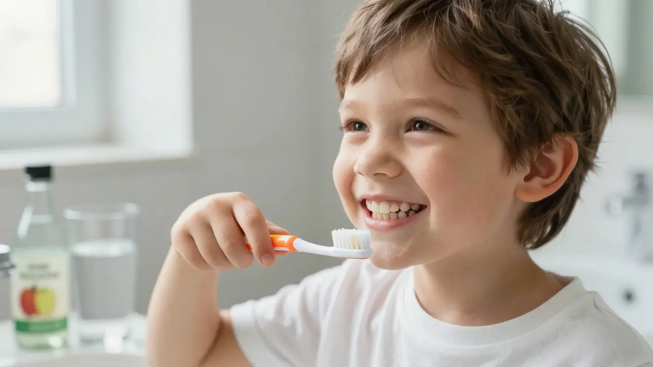 Zubní kámen u dětí: Jak ho odstranit přirozenými způsoby