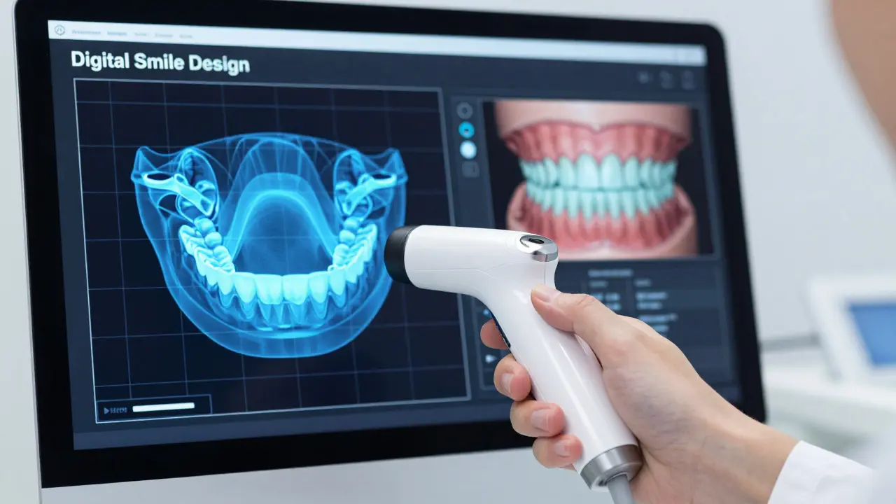 Nejnovější trendy v rekonstrukci chrupu 2026: Od digitálního designu po bio-materiály