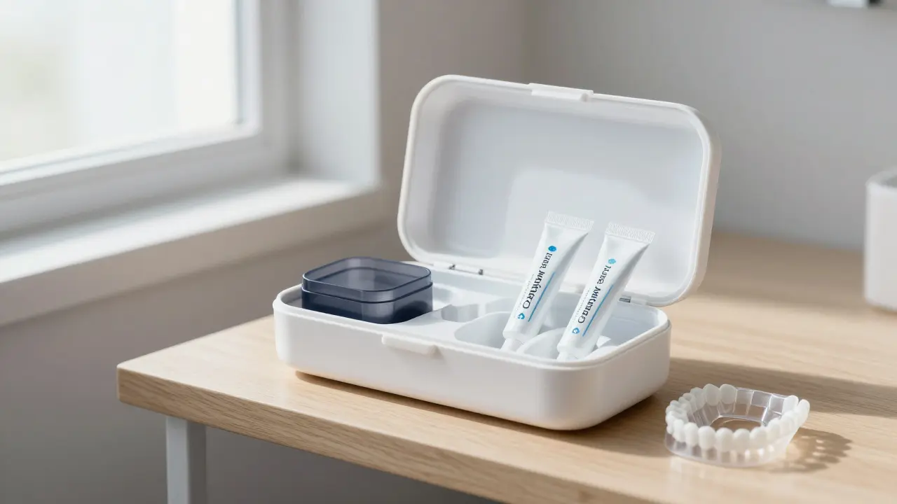 Sady na bělení zubů: Jak je správně skladovat a udržovat pro nejlepší výsledky