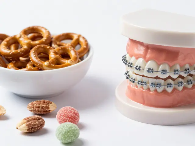 Co nesmí jíst s rovnátky? Kompletní průvodce zakázanými potravinami