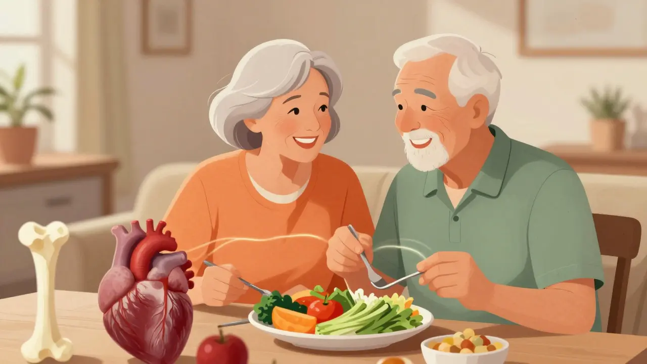 Ilustrace propojení ústního zdraví a celkového stavu