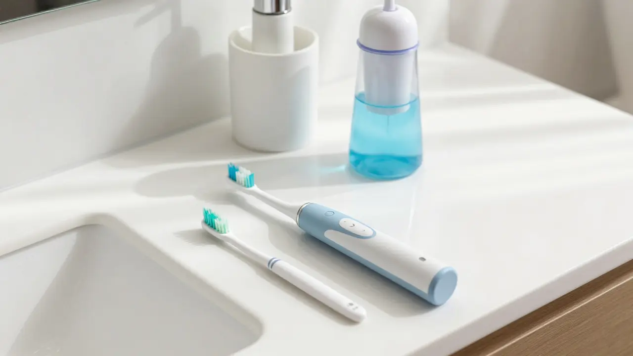 Nástroje pro domácí prevenci ústní hygieny