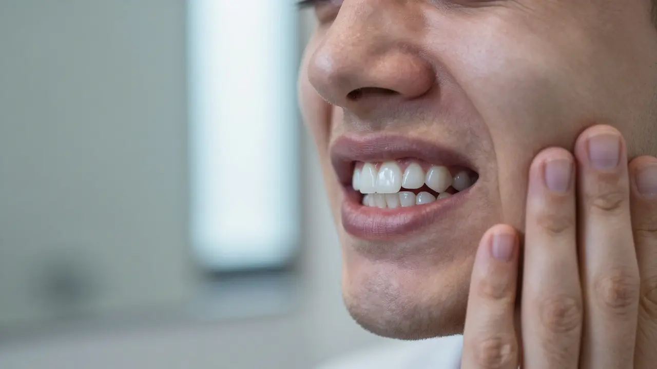 Jak bolí mezizubní kaz: Příznaky, diagnostika a řešení