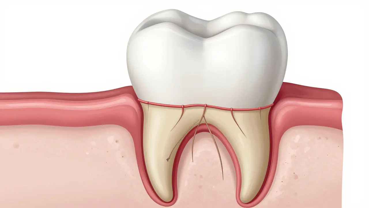 Kde je kořen zubu? Anatomie, poloha a co se děje při zánětu