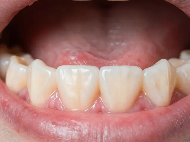 Jak poznat zánět v puse? Příznaky, příčiny a kdy zvolit E-max korunku