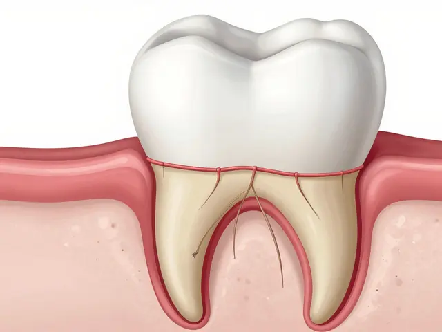 Kde je kořen zubu? Anatomie, poloha a co se děje při zánětu