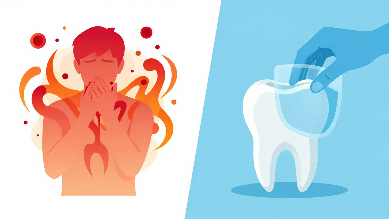 Co vytahuje zánět z těla: Mýty o detoxu a realita endodontického ošetření