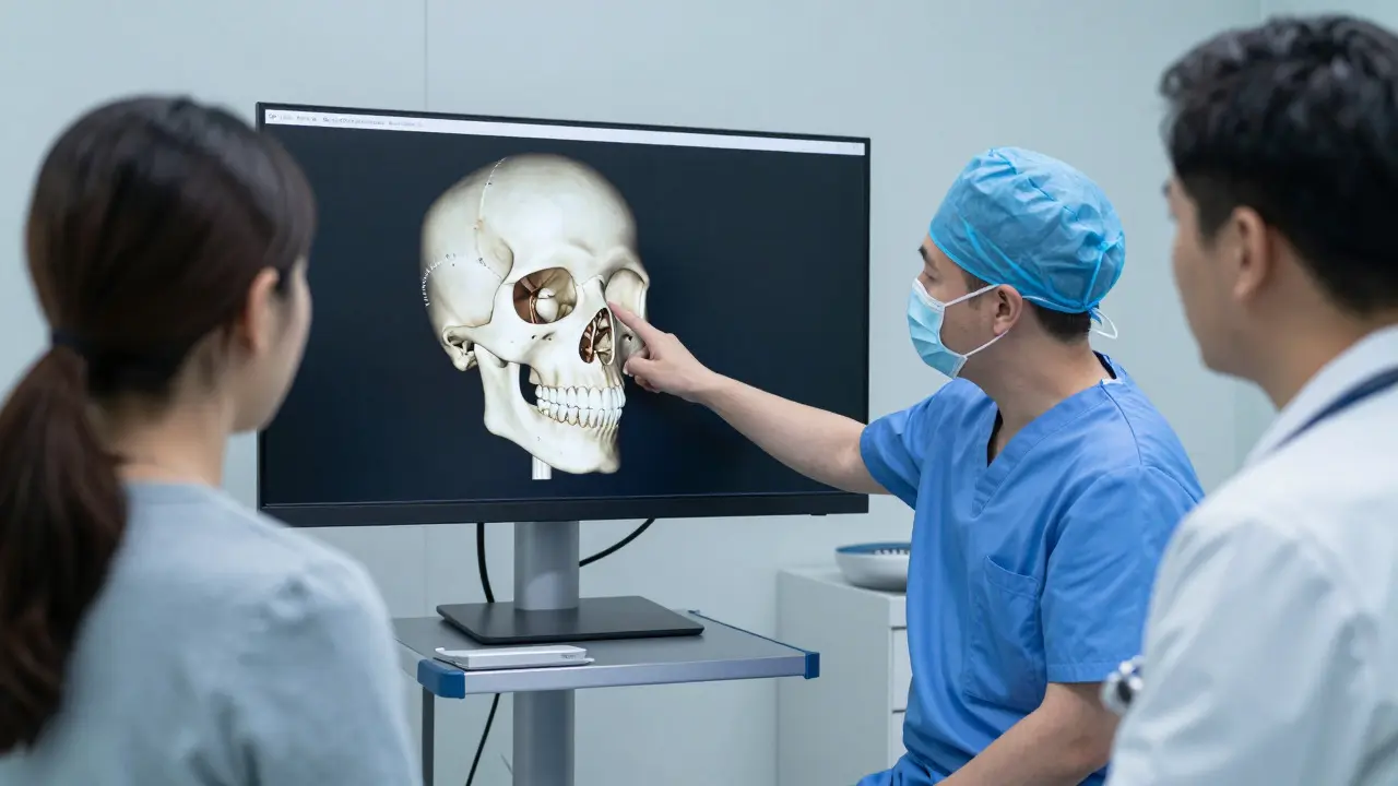 Maxilofaciální chirurgie: Jak zvládnout finanční zátěž a najít financování?