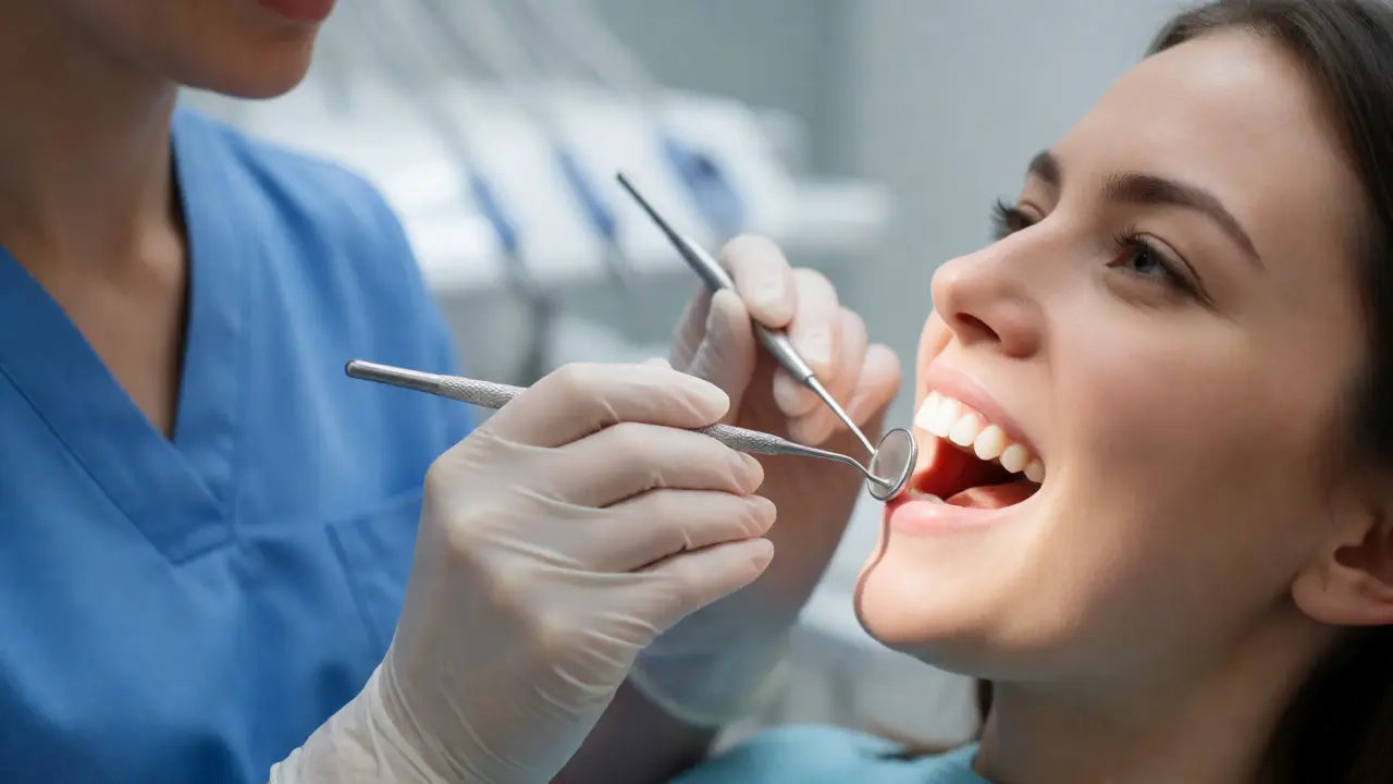Jak vypadá dentální hygiena? Průběh, účinky a mýty