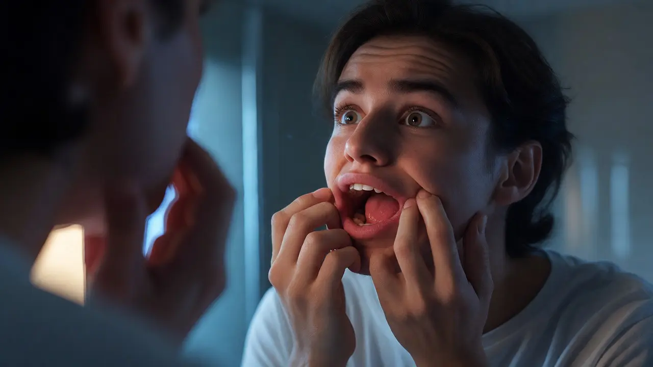 Jak zjistím, že mi roste moudrý zub? Příznaky a co dělat