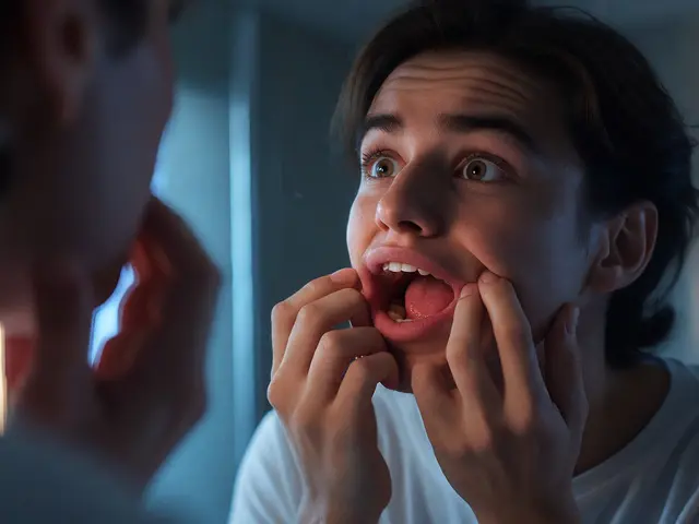 Jak zjistím, že mi roste moudrý zub? Příznaky a co dělat