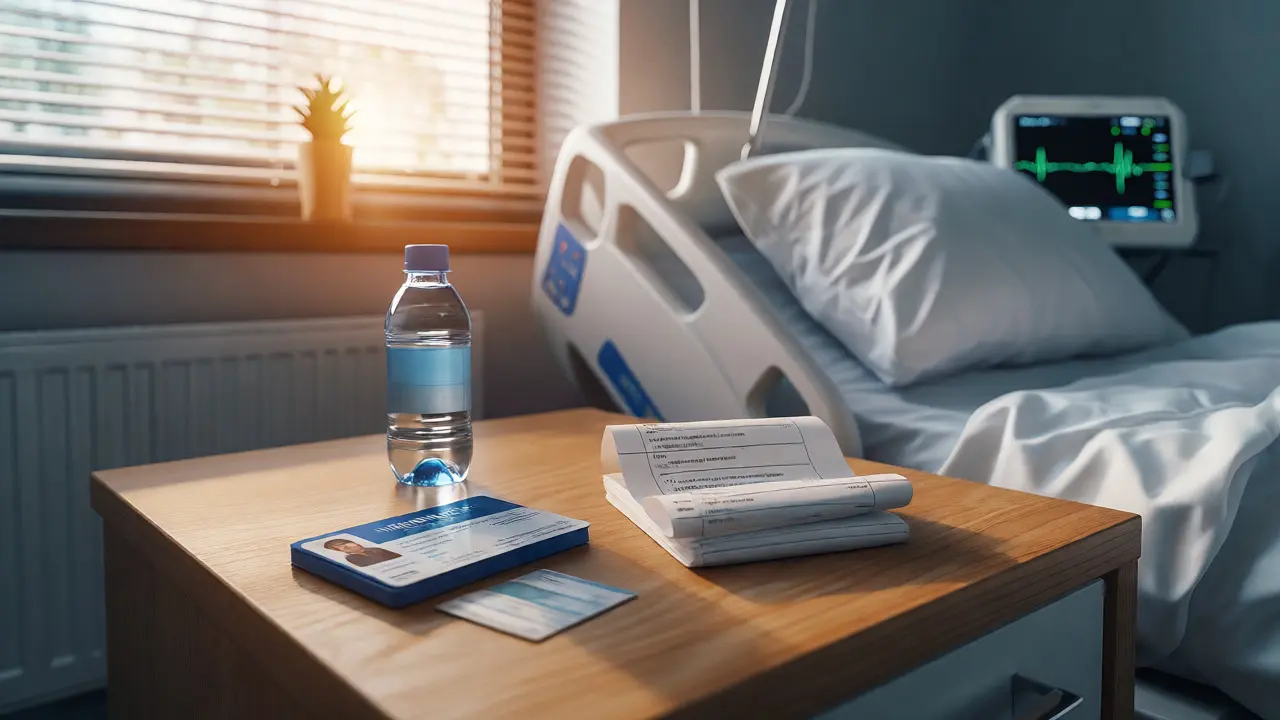 Co si nebrat do nemocnice? Praktický průvodce balíčkem pro hospitalizaci