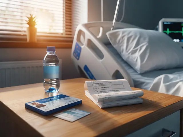 Co si nebrat do nemocnice? Praktický průvodce balíčkem pro hospitalizaci