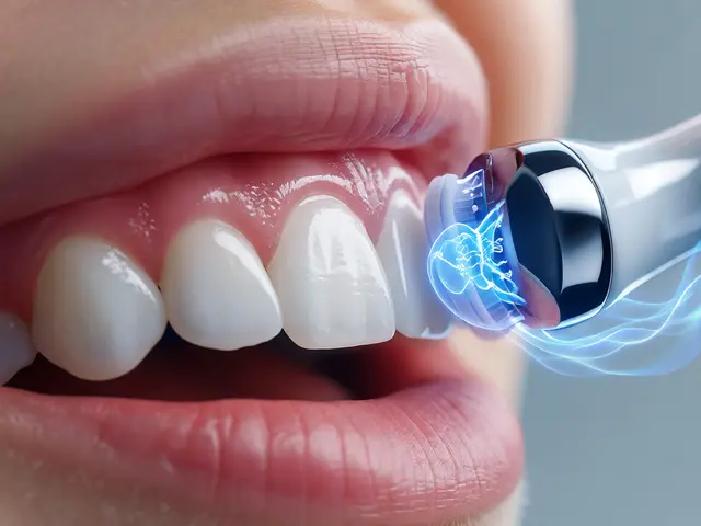Ultrasonický čistič zubů: Průlom v péči o ústní dutinu