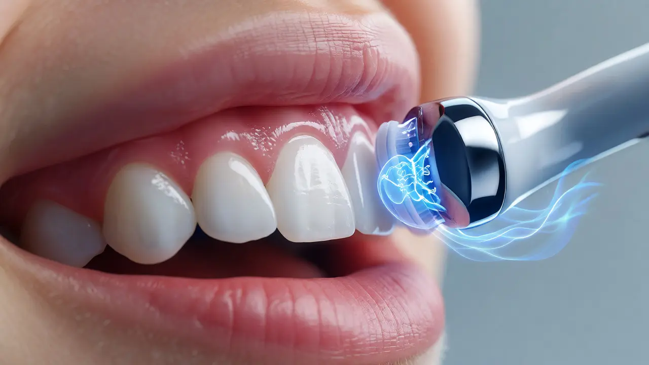 Ultrasonický čistič zubů: Průlom v péči o ústní dutinu